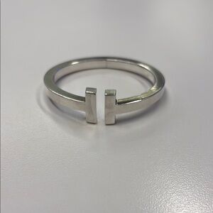 Tiffany T bracelet in sterling silver